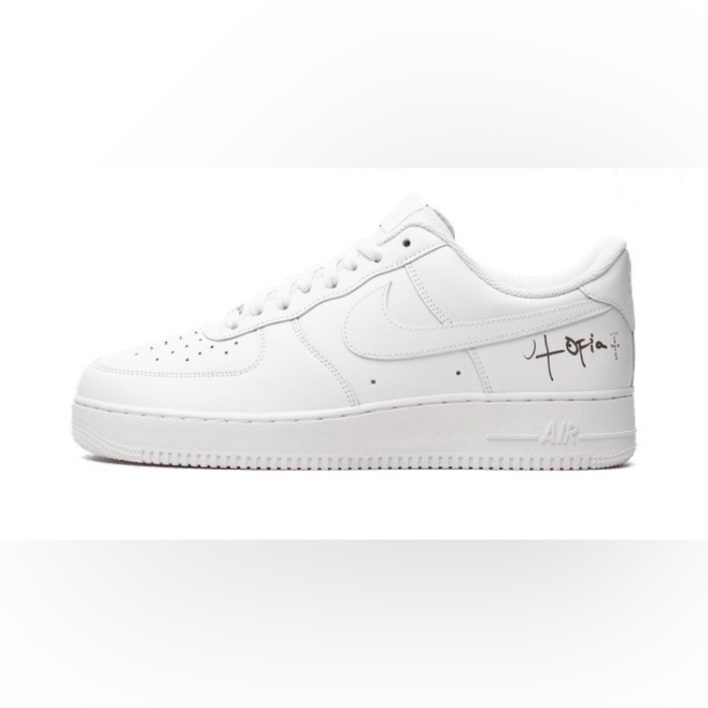 Travis Scott X Nike Air Force 1 low 0'7 White Cactus Jack Utopia Edition